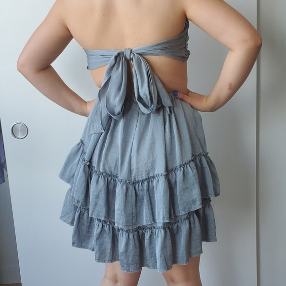 Banana Republic Other - Banana Republic 2-Piece Crop Top & Skirt Size 4